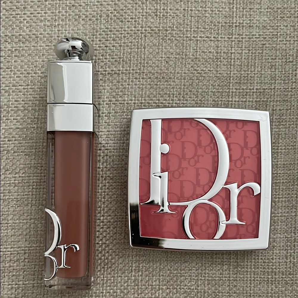 Dior Lip Gloss and Compact Set